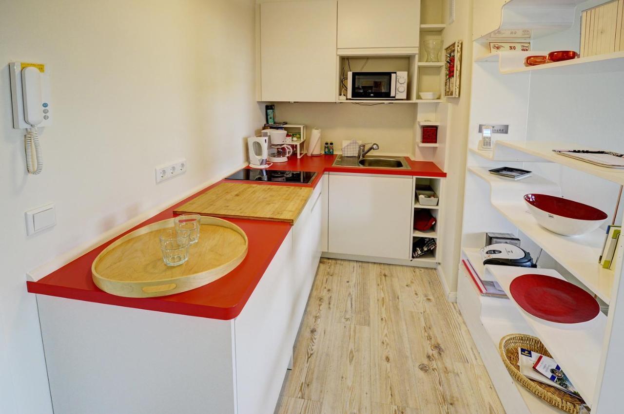 Fewo1846 - Flensview - Komfortables Studioapartment Mit Balkon Und Hafenblick Фленсбург Екстер'єр фото